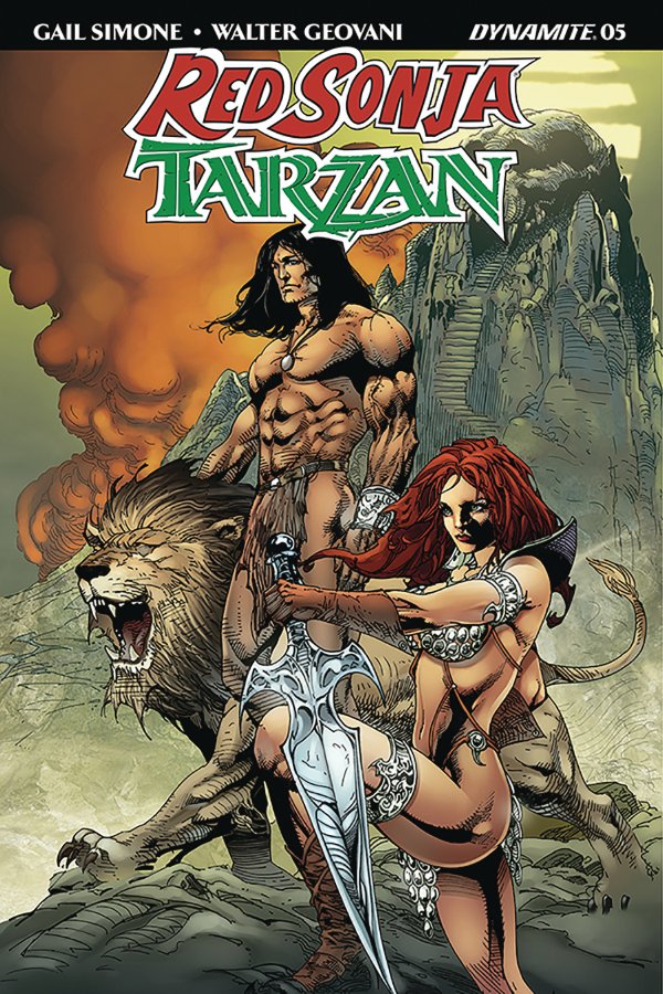 Red Sonja / Tarzan #5d | Dynamite Entertainment | VF-NM