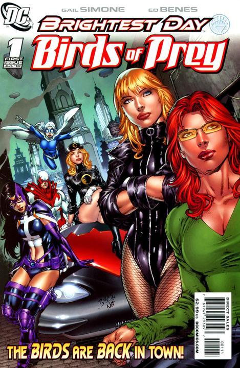Birds of Prey, Vol. 2 #1a | DC Comics | NM