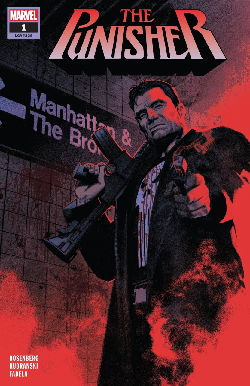 The Punisher, Vol. 12 #1a | Marvel Comics | VF-NM