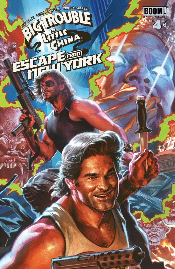 Big Trouble In Little China: Escape From New York #4b | Boom! Studios | NM