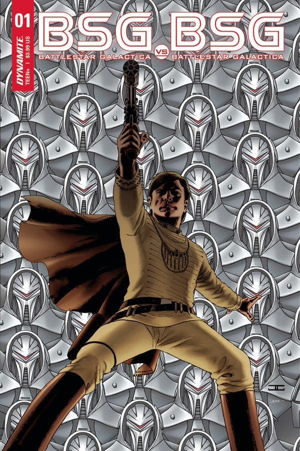 BSG vs. BSG #1a | Dynamite Entertainment | NM