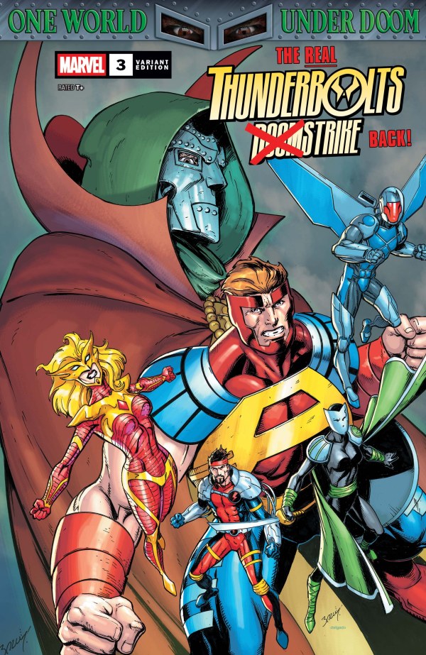 Thunderbolts: Doomstrike #3b | Marvel Comics | NM