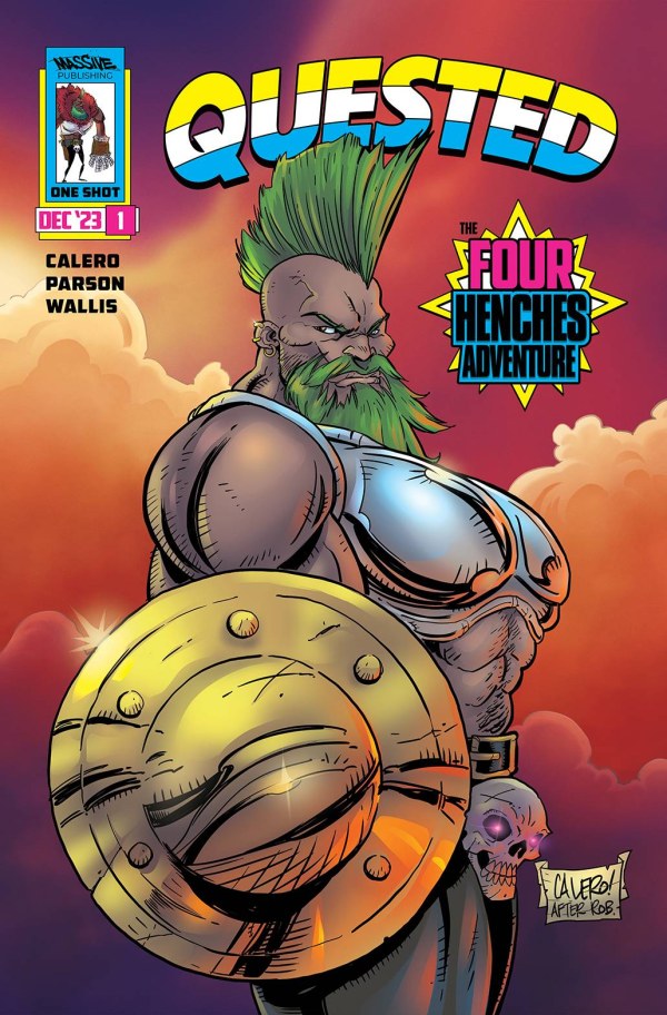 Quested: The Four Henches Adventure #1e | Massive | NM-