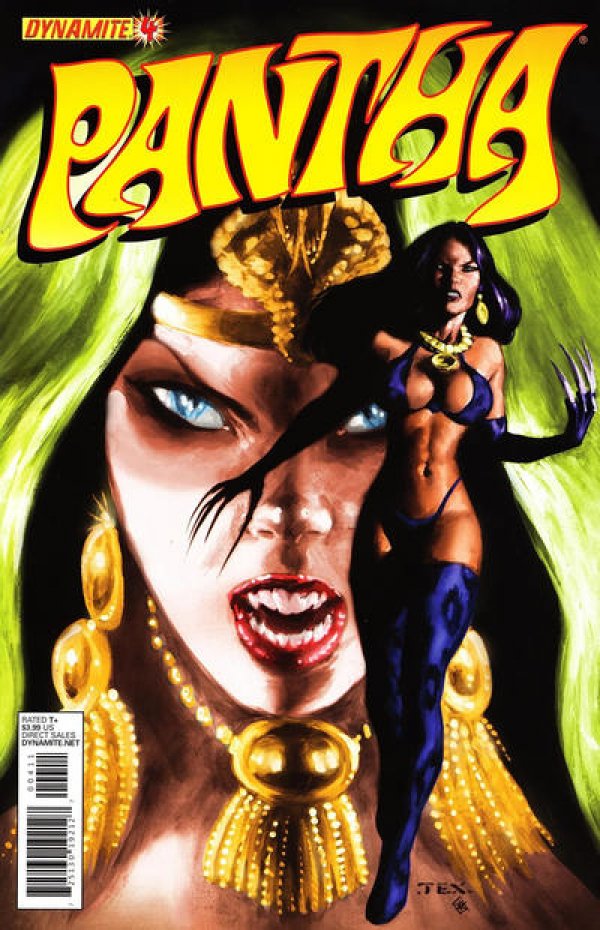 Pantha, Vol. 1 (Dynamite Entertainment) #4a | Dynamite Entertainment | VF-NM