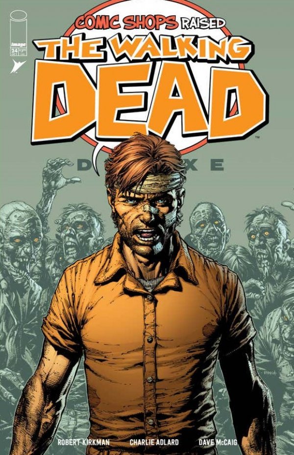 The Walking Dead Deluxe #24d | Image Comics | NM