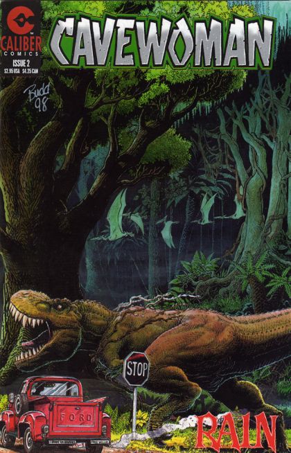 Cavewoman: Rain #2a | Caliber Comics | NM-