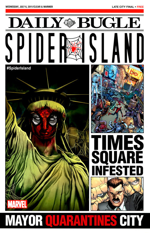 Daily Bugle: Spider-Island #1 | Marvel Comics | NM-