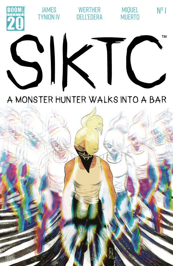 Something is Killing the Children: A Monster Hunter Walks Into a Bar #1a | Boom! Studios | NM