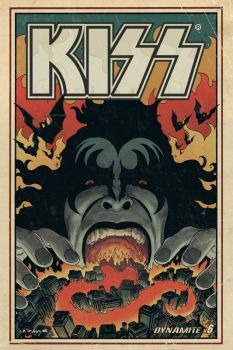 Kiss (Dynamite Entertainment) #6b | Dynamite Entertainment | VF-NM