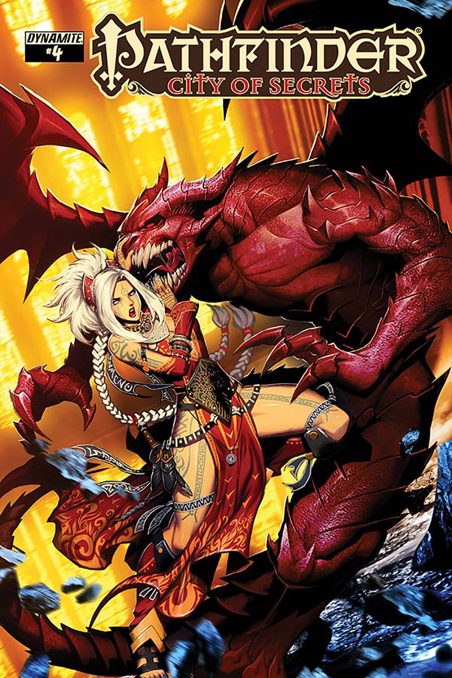 Pathfinder: City of Secrets #4a | Dynamite Entertainment | VF-NM