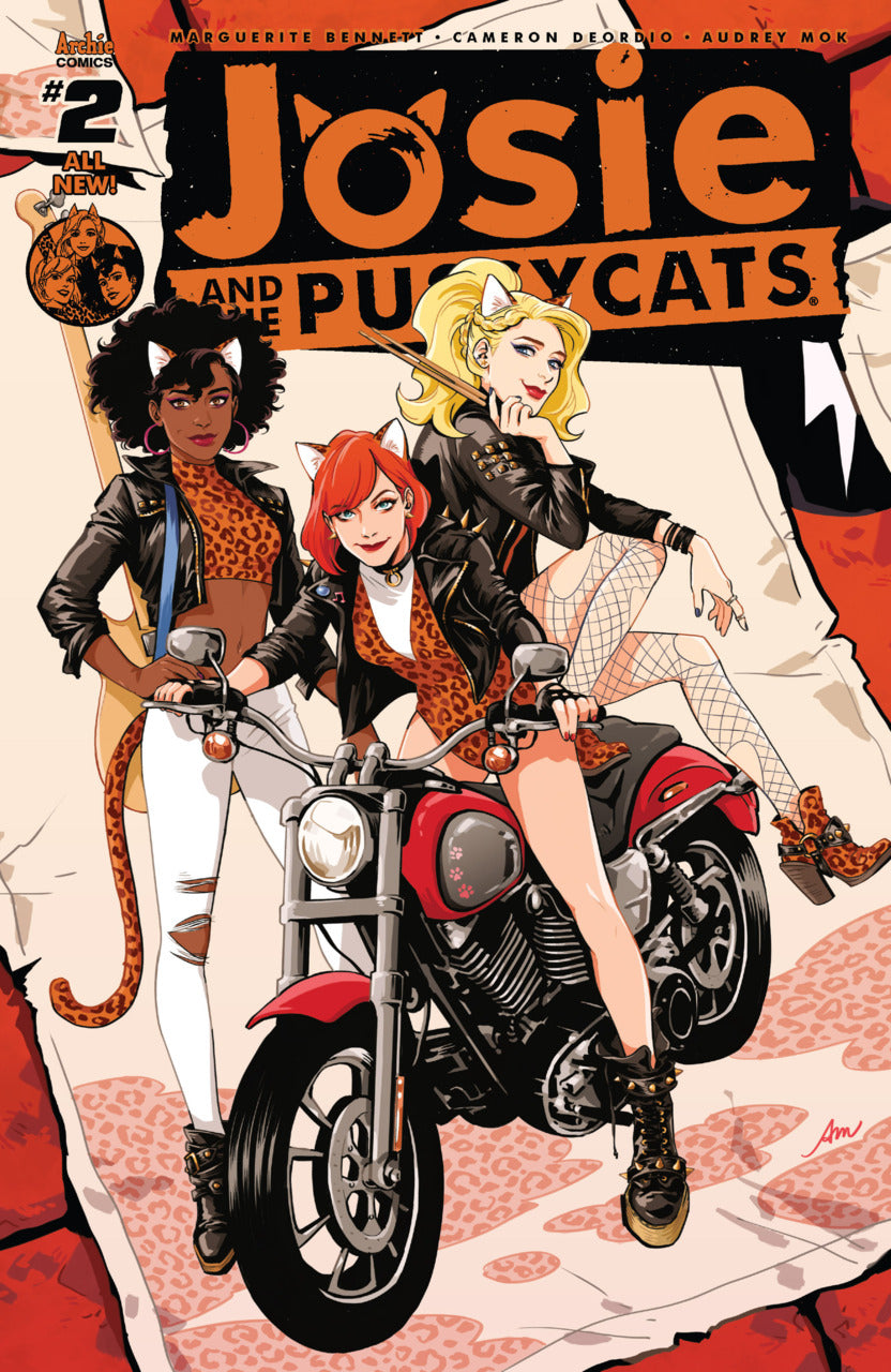 Josie and the Pussycats, Vol. 3 #2a | Archie Comic Publications | NM