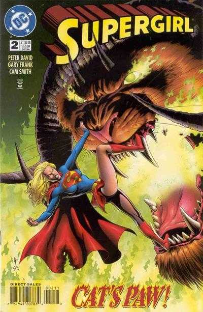 Supergirl, Vol. 4 #2a | DC Comics | VF-NM