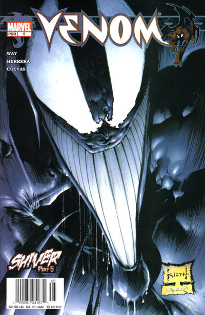 Venom, Vol. 1 #5 | Marvel Comics | VF-NM