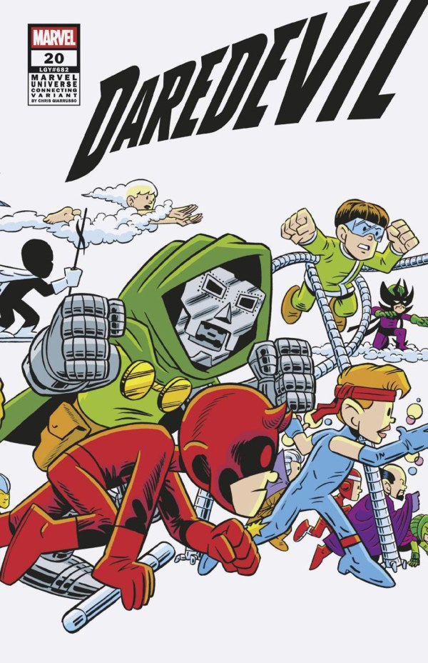 Daredevil, Vol. 8 #20b | Marvel Comics | NM