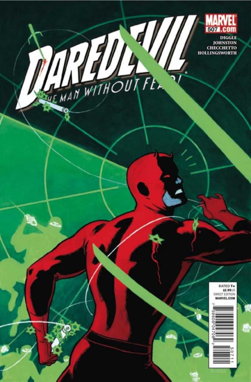 Daredevil, Vol. 2 #507a | Marvel Comics | VF-NM