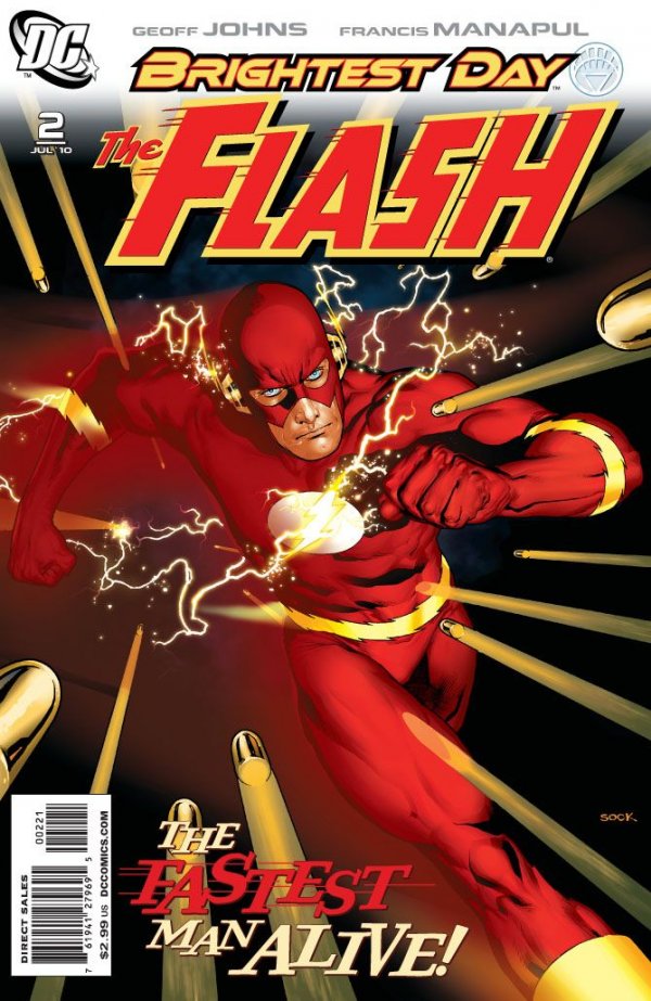 Flash, Vol. 3 #2b | DC Comics | NM-