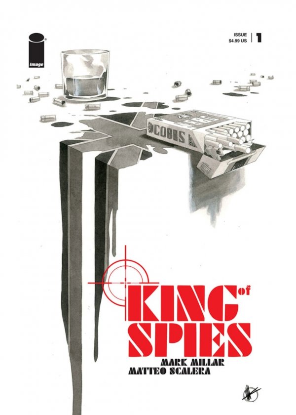 King of Spies #1b | Image Comics | NM