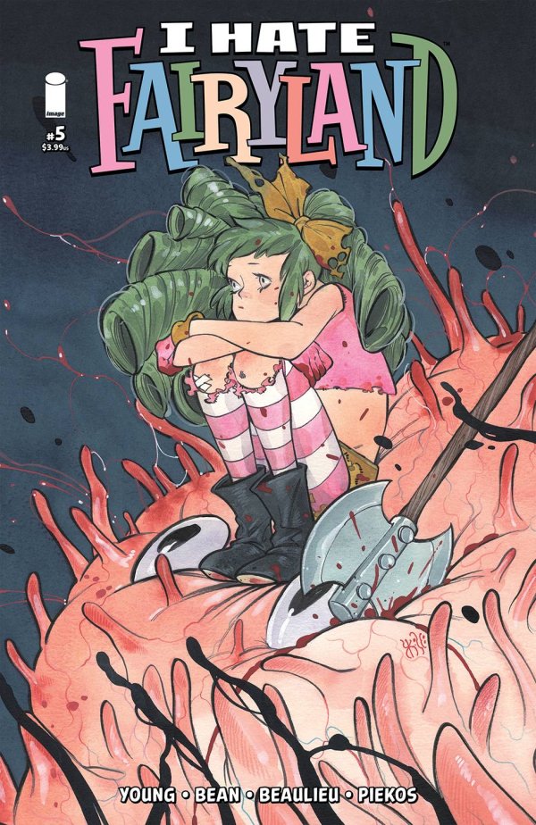 I Hate Fairyland, Vol. 2 #5d | Image Comics | NM