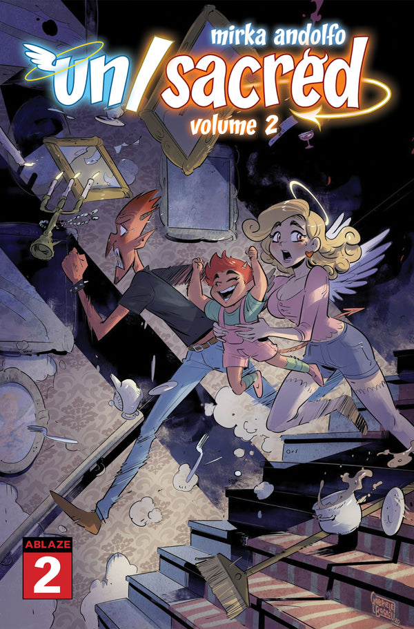 Mirka Andolfo's Unsacred, Vol. 2 #2d | Ablaze | VF-NM