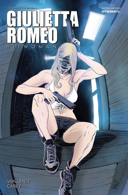 Giulietta Romeo: Hitwoman #1b | Dynamite Entertainment | VF-NM