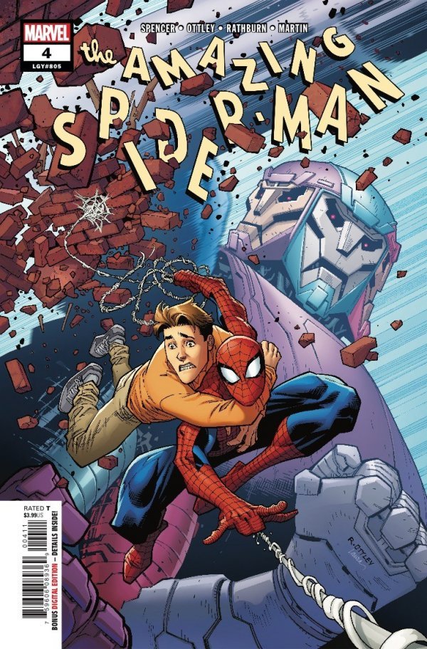 The Amazing Spider-Man, Vol. 5 #4a | Marvel Comics | NM-