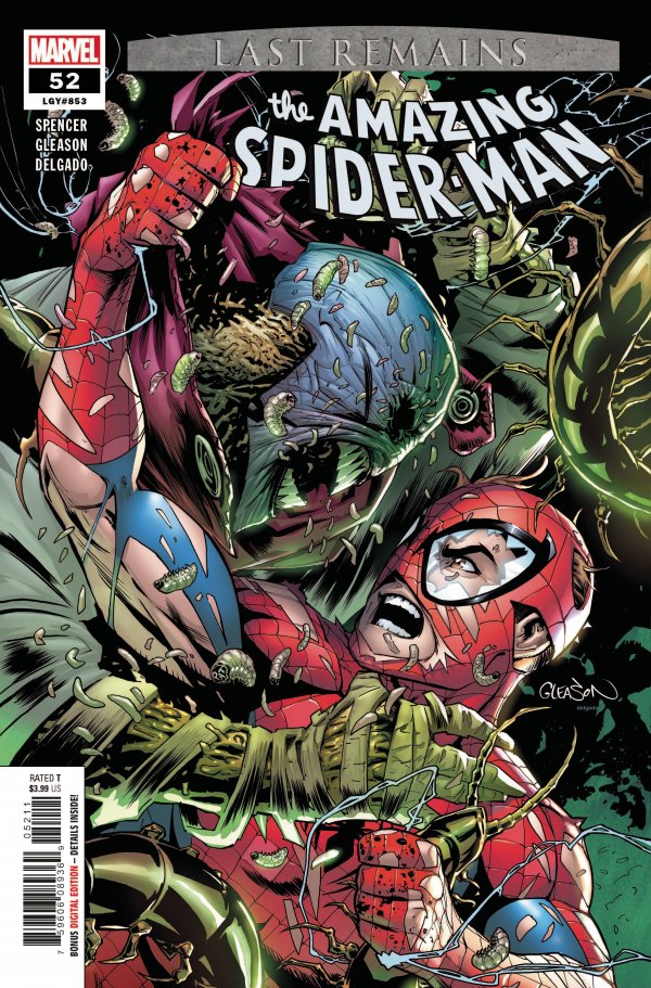 The Amazing Spider-Man, Vol. 5 #52a | Marvel Comics | NM-