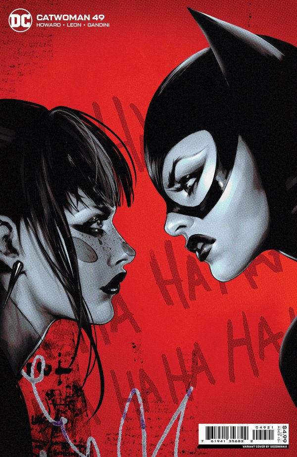 Catwoman, Vol. 5 #49b | DC Comics | NM