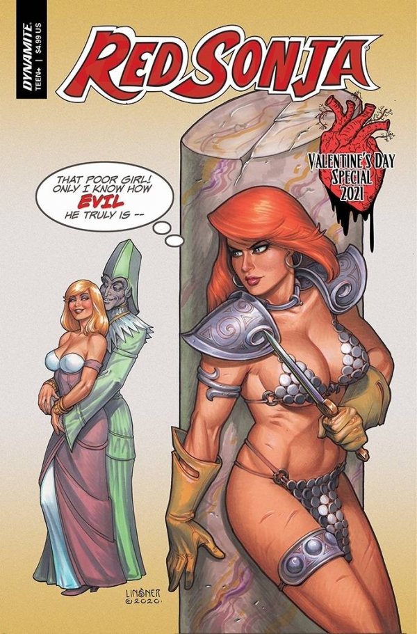 Red Sonja: Valentine's Day Special 2020 #a | Dynamite Entertainment | VF-NM