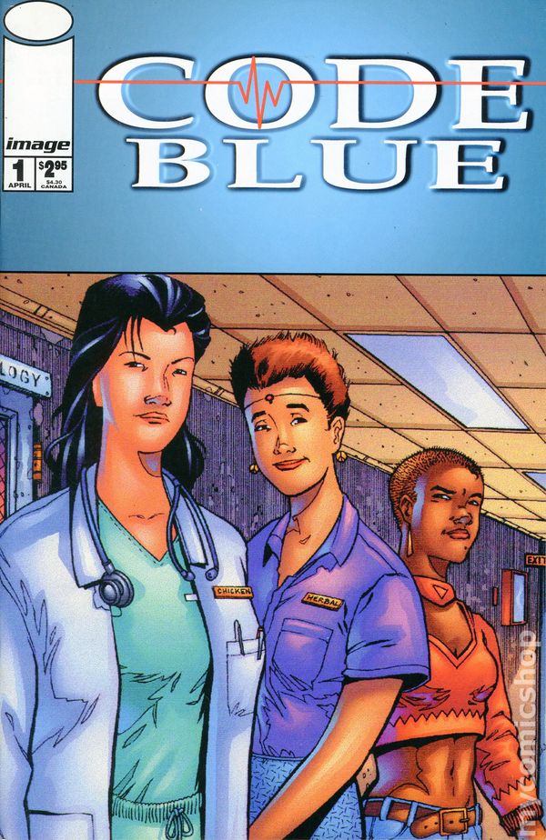 Code Blue #1 | Image Comics | VF-NM