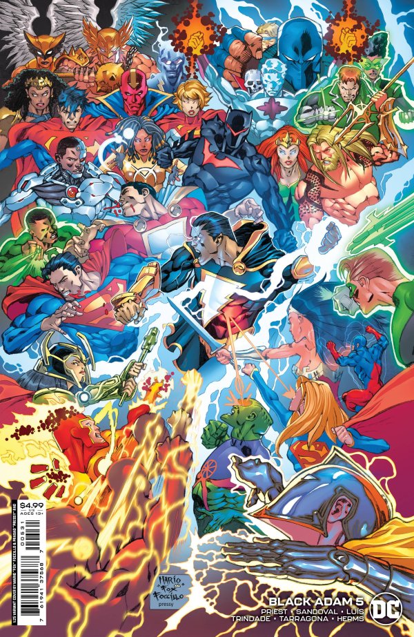 Black Adam, Vol. 1 #5c | DC Comics | NM