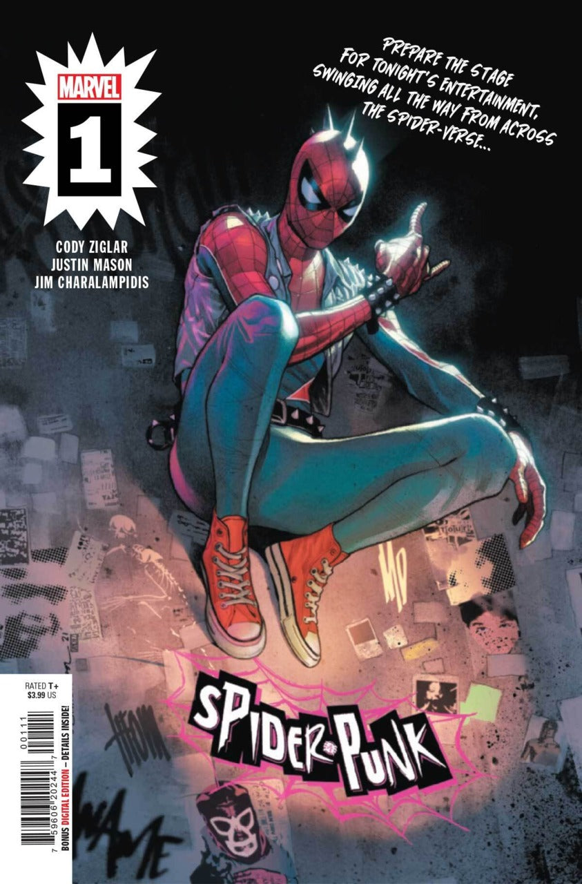 Spider-Punk #1a | Marvel Comics | NM-