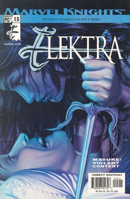 Elektra, Vol. 2 #15a | Marvel Comics | VF-NM