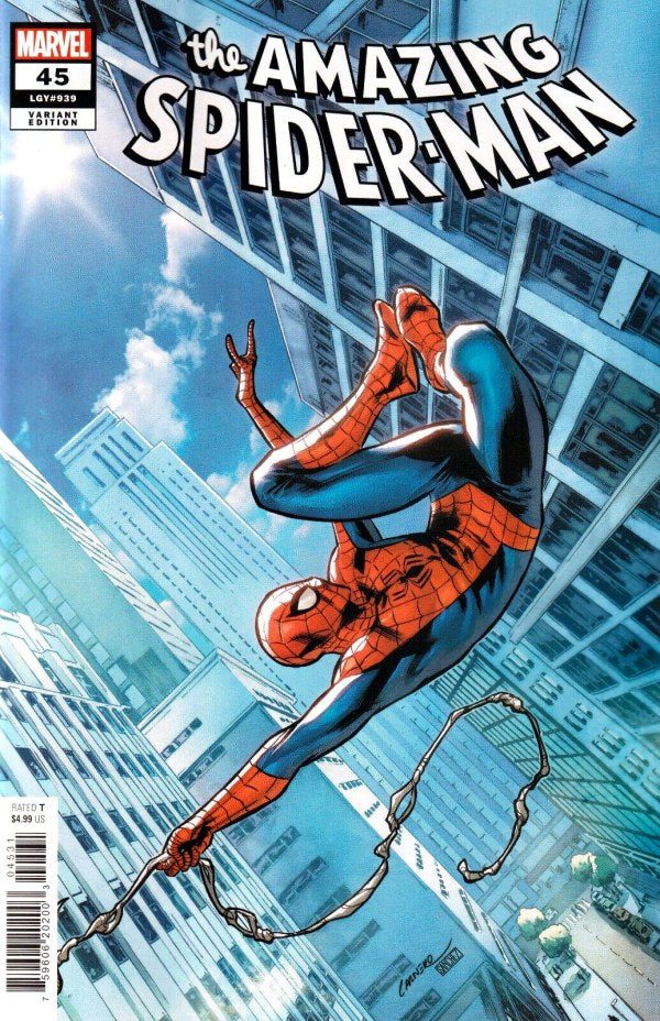 The Amazing Spider-Man, Vol. 6 #45c | Marvel Comics | NM