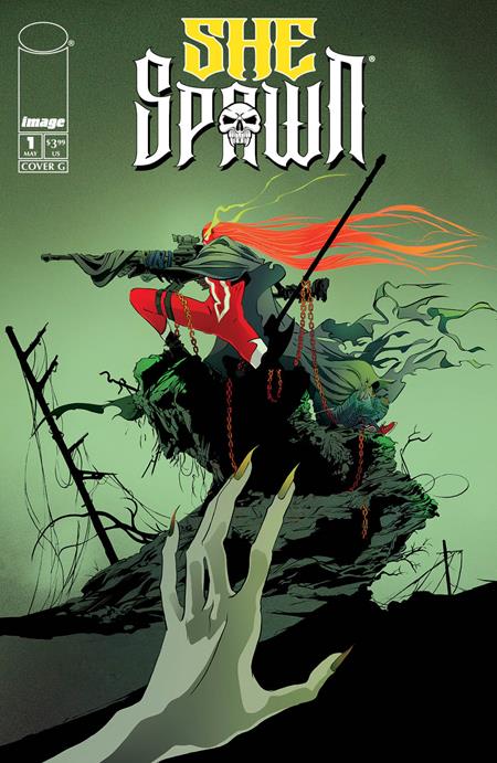She-Spawn #1g | Image Comics | NM