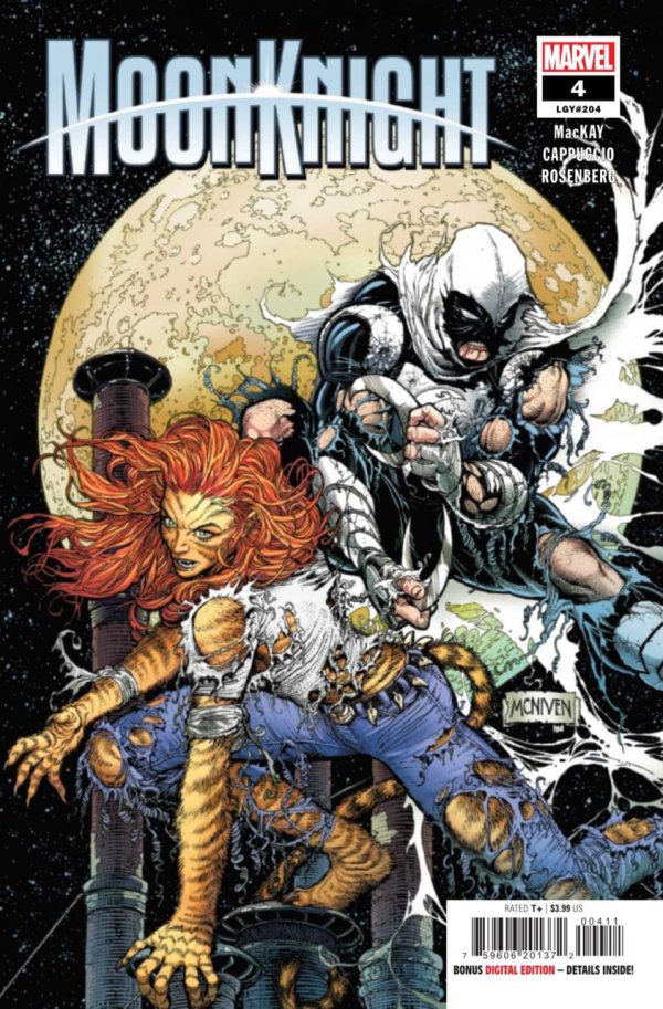Moon Knight, Vol. 9 #4a | Marvel Comics | NM