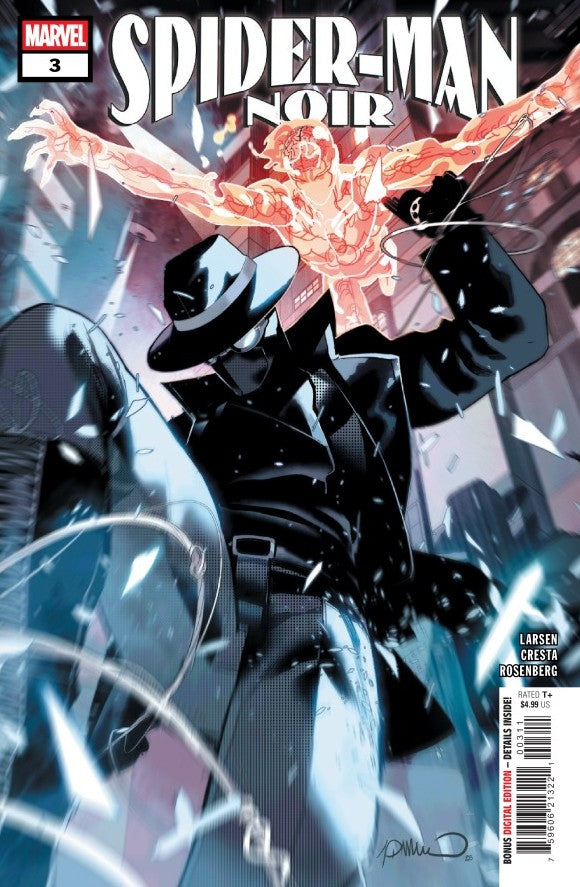 Spider-Man Noir, Vol. 3 #3a | Marvel Comics | NM-