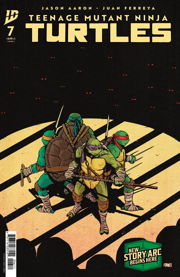 Teenage Mutant Ninja Turtles, Vol. 6 #7a | IDW Publishing | NM