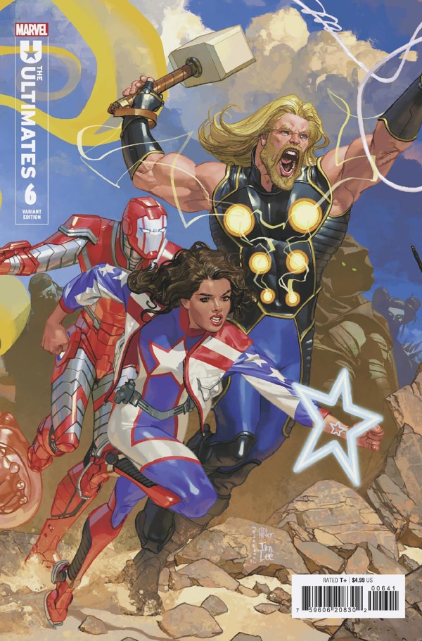 The Ultimates, Vol. 6 #6d | Marvel Comics | NM-