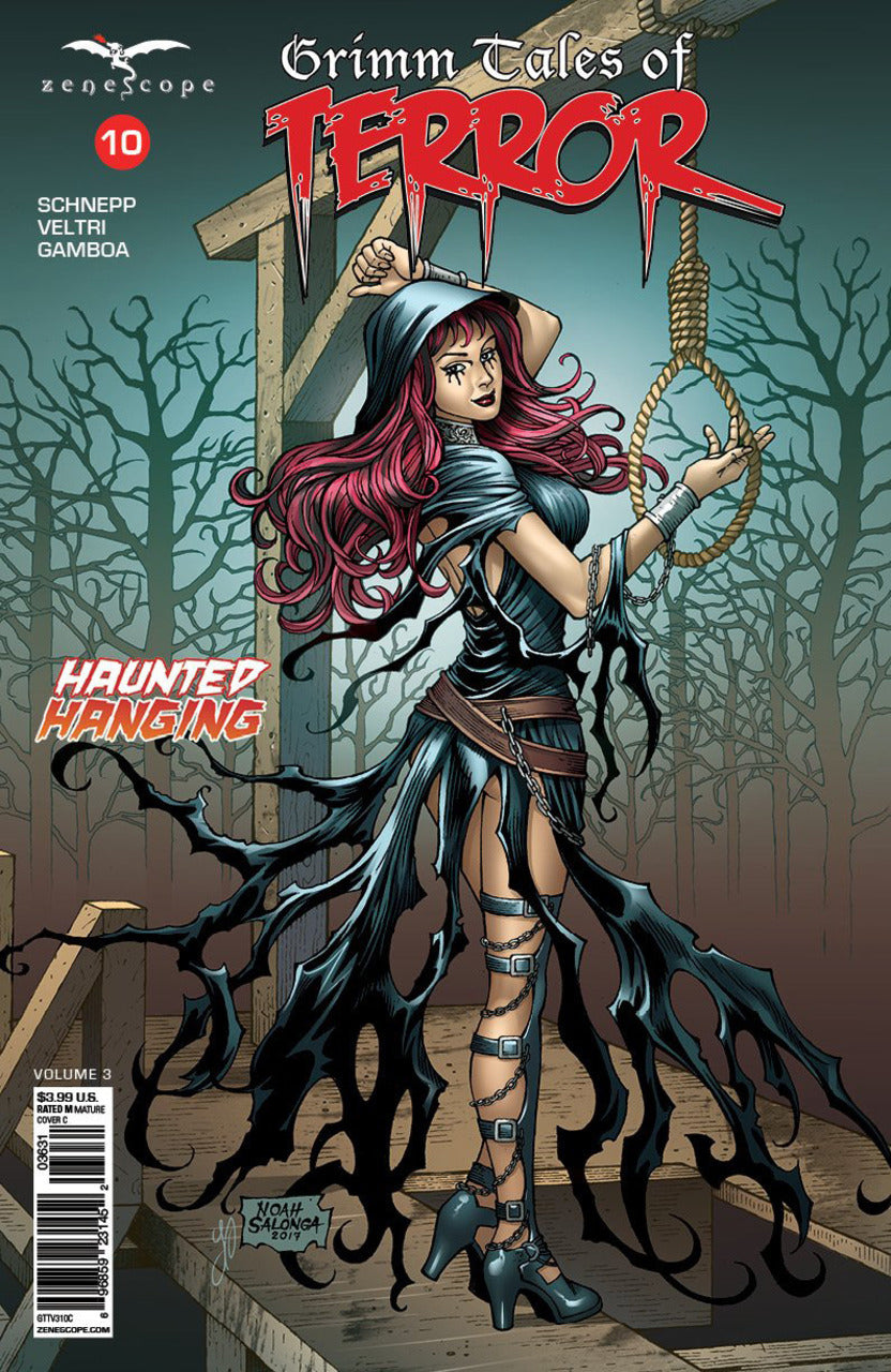 Grimm Tales Of Terror, Vol. 3 #10c | Zenescope Ent. | NM-