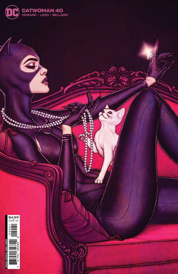 Catwoman, Vol. 5 #40b | DC Comics | NM