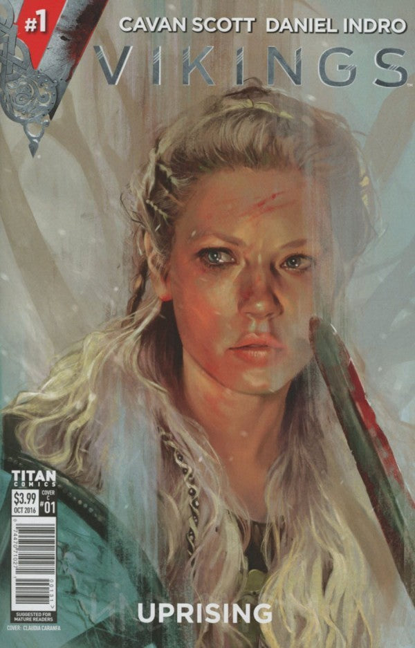 Vikings: Uprising #1c | Titan Books | NM