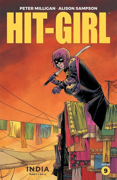 Hit-Girl: Season Two #9a | Image Comics | NM-