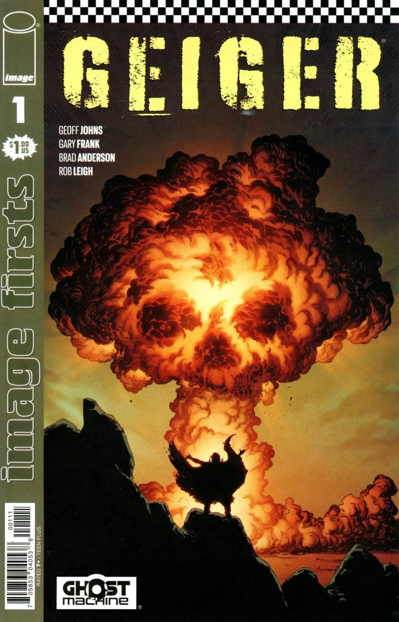 Image Firsts: Geiger #1 | Image Comics | NM