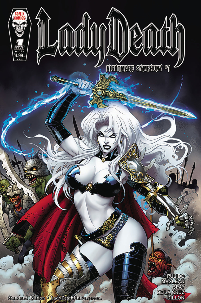 Lady Death: Nightmare Symphony #1l | Coffin Comics | NM-