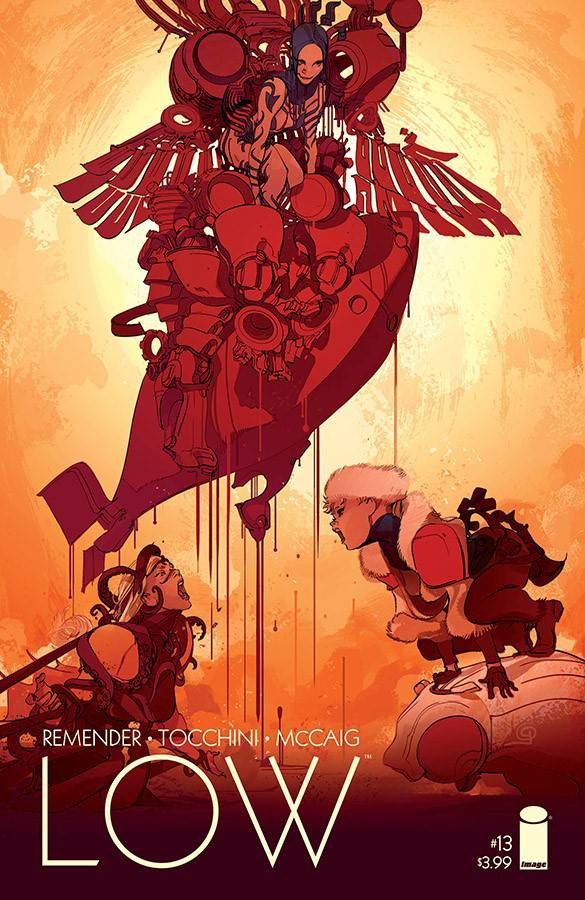 Low #13a | Image Comics | VF-NM