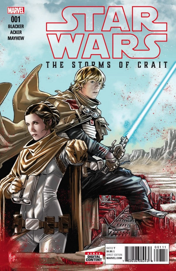 Star Wars: The Last Jedi: Storms of Crait #1a | Marvel Comics | NM-