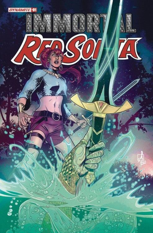 Immortal Red Sonja #1d | Dynamite Entertainment | NM-