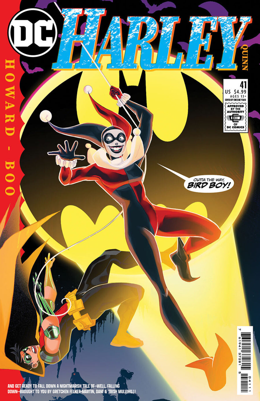 Harley Quinn, Vol. 4 #41a | DC Comics | NM-