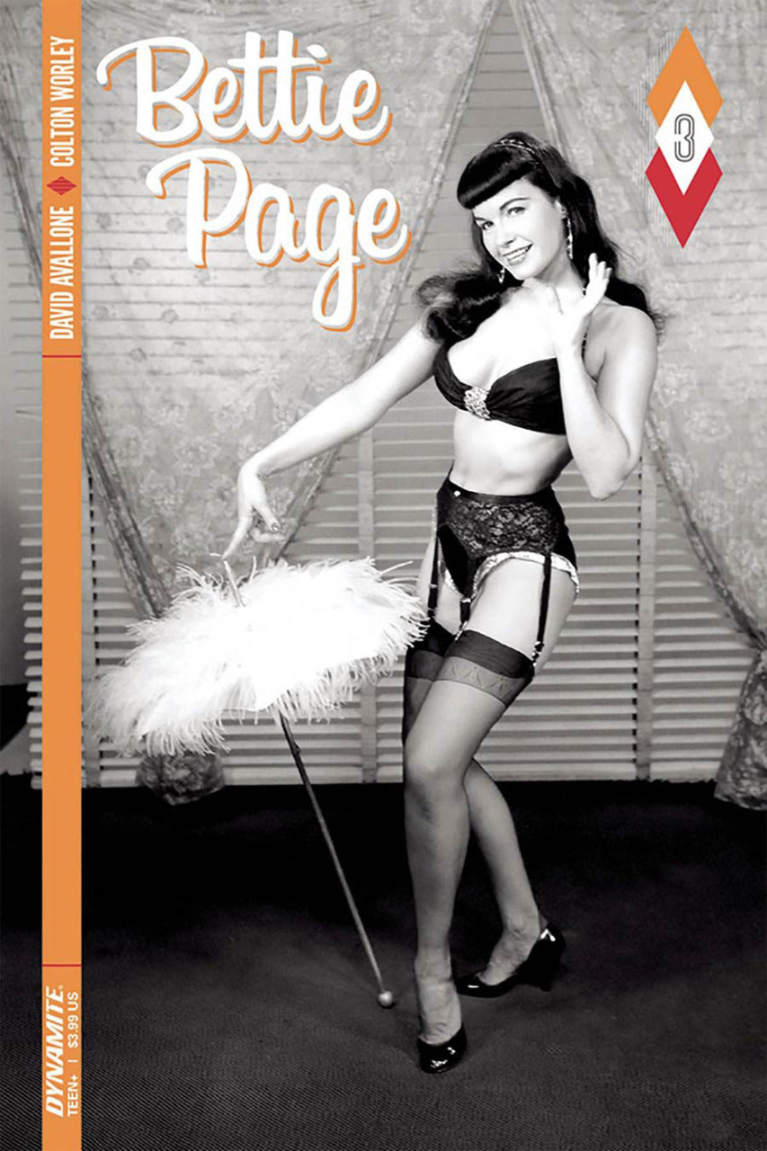 Bettie Page #3c | Dynamite Entertainment | NM-