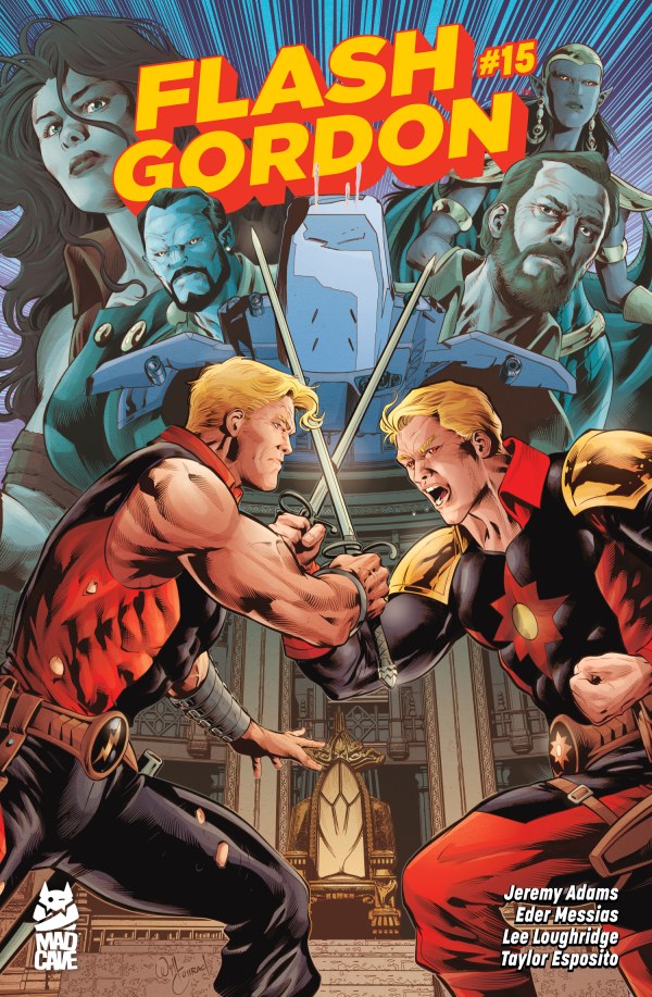 Flash Gordon (Mad Cave) #15a | Mad Cave | NM